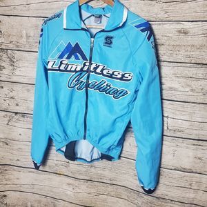 Squadra Team Gear Windjacket cycling jersey Size Small